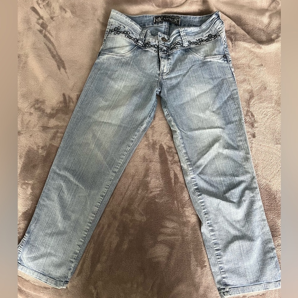 Jean capri Size 10
